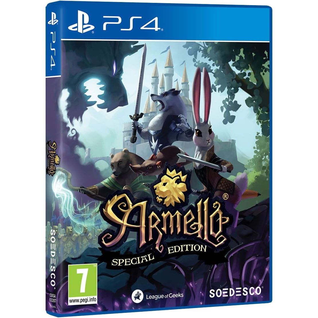 Buy Gadcet UK,Bandai Namco Entertainment Armello PlayStation 4 - Gadcet UK | UK | London | Scotland | Wales| Near Me | Cheap | Pay In 3 | Video Game Software